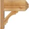 Ekena Millwork Olympic Craftsman Rough Sawn Outlooker, Western Red Cedar, 8"W x 16"D x 16"H OUT08X16X16OLY04RWR - alternate 2